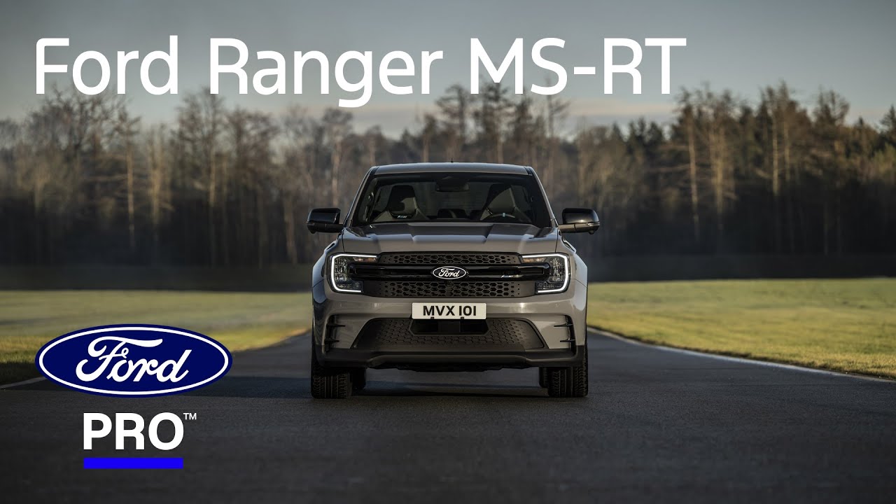 [VIDEO] Ford Ranger MS-RT direkte forfra