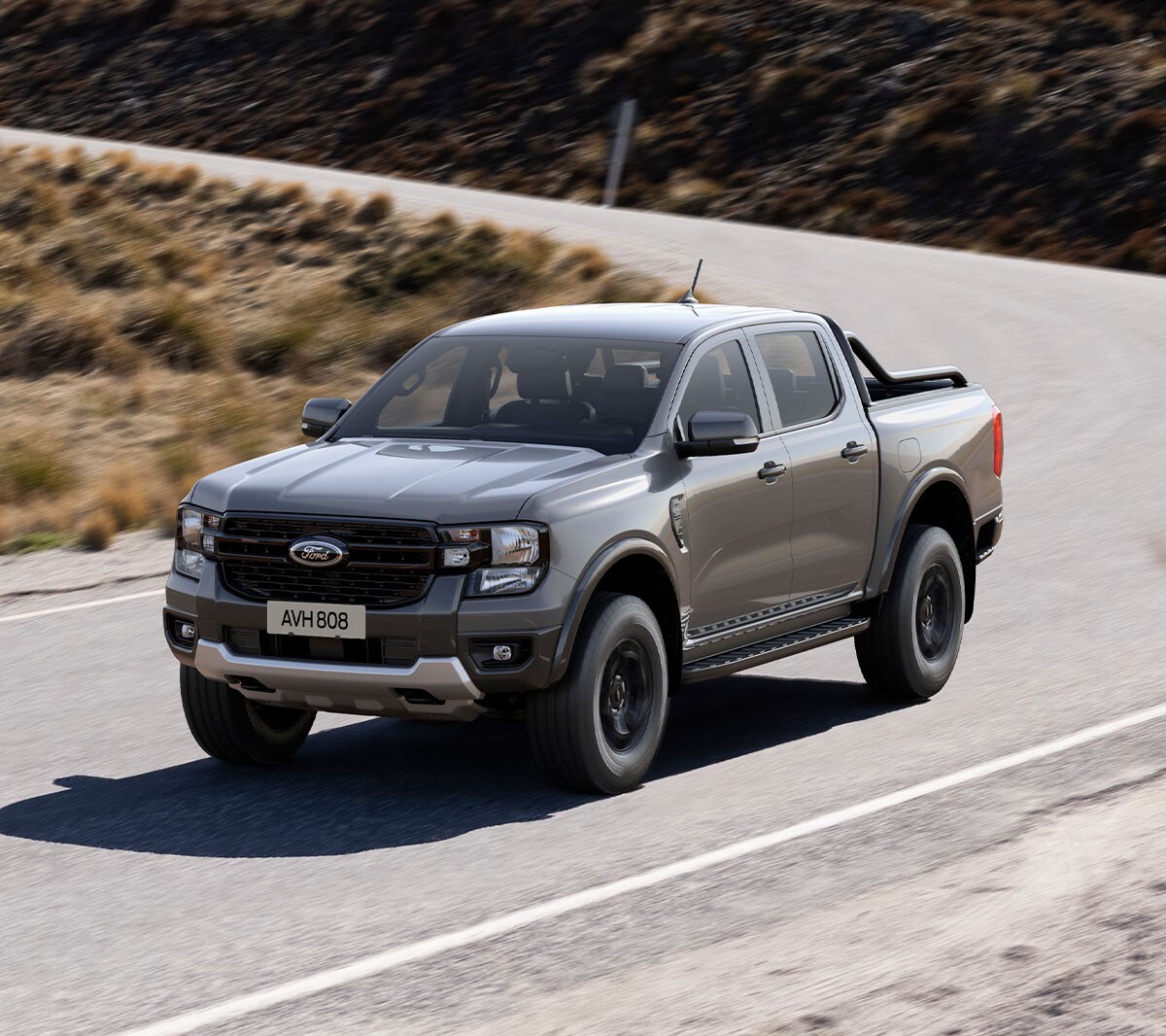 All-New Ranger Raptor 3/4 rear view