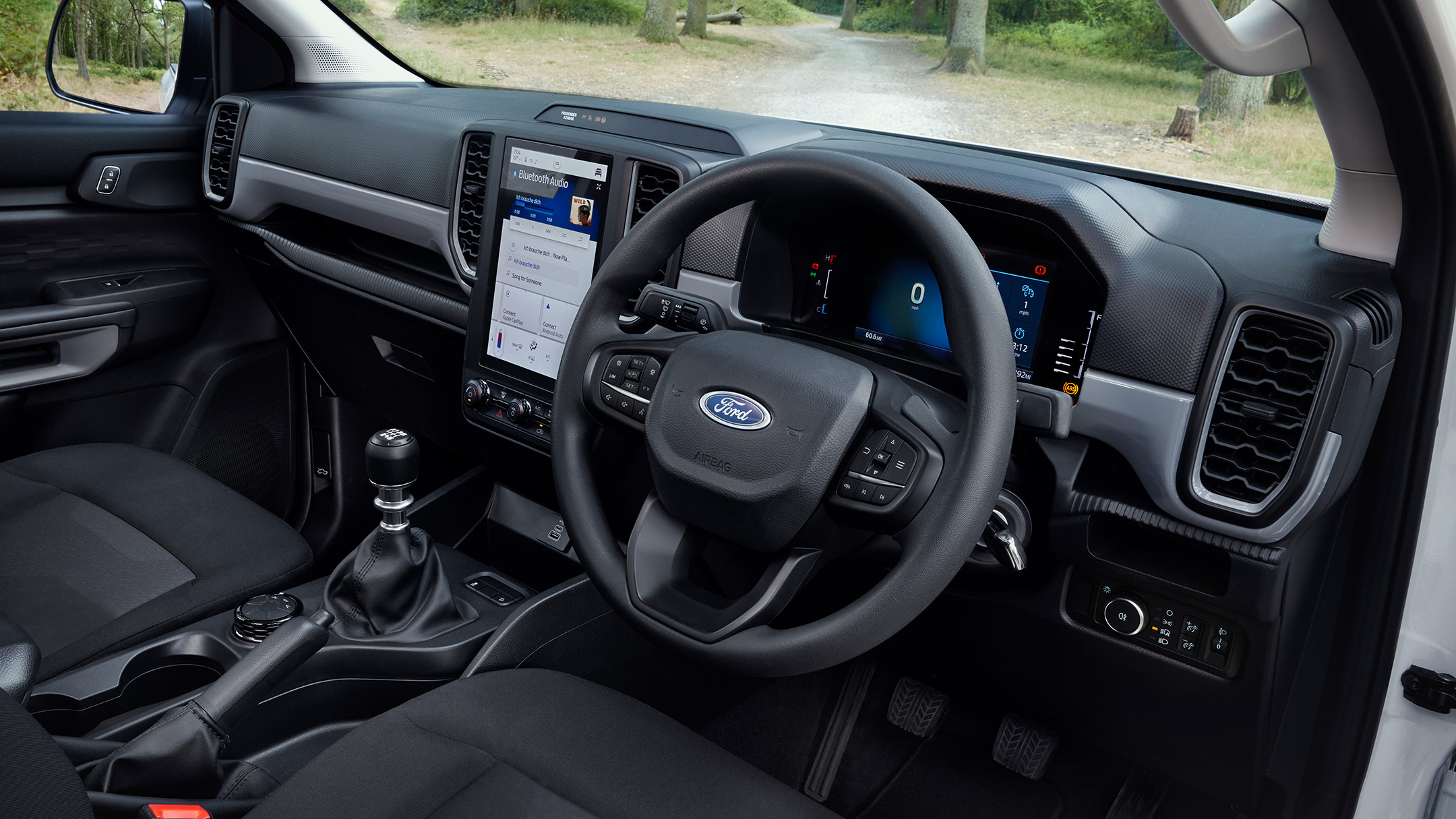All-New Ranger Raptor interior dash view