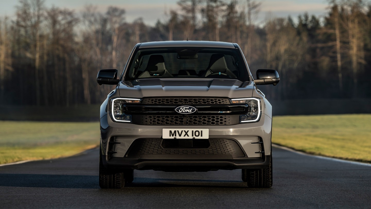 Ford Ranger MSRT Front Grey front view