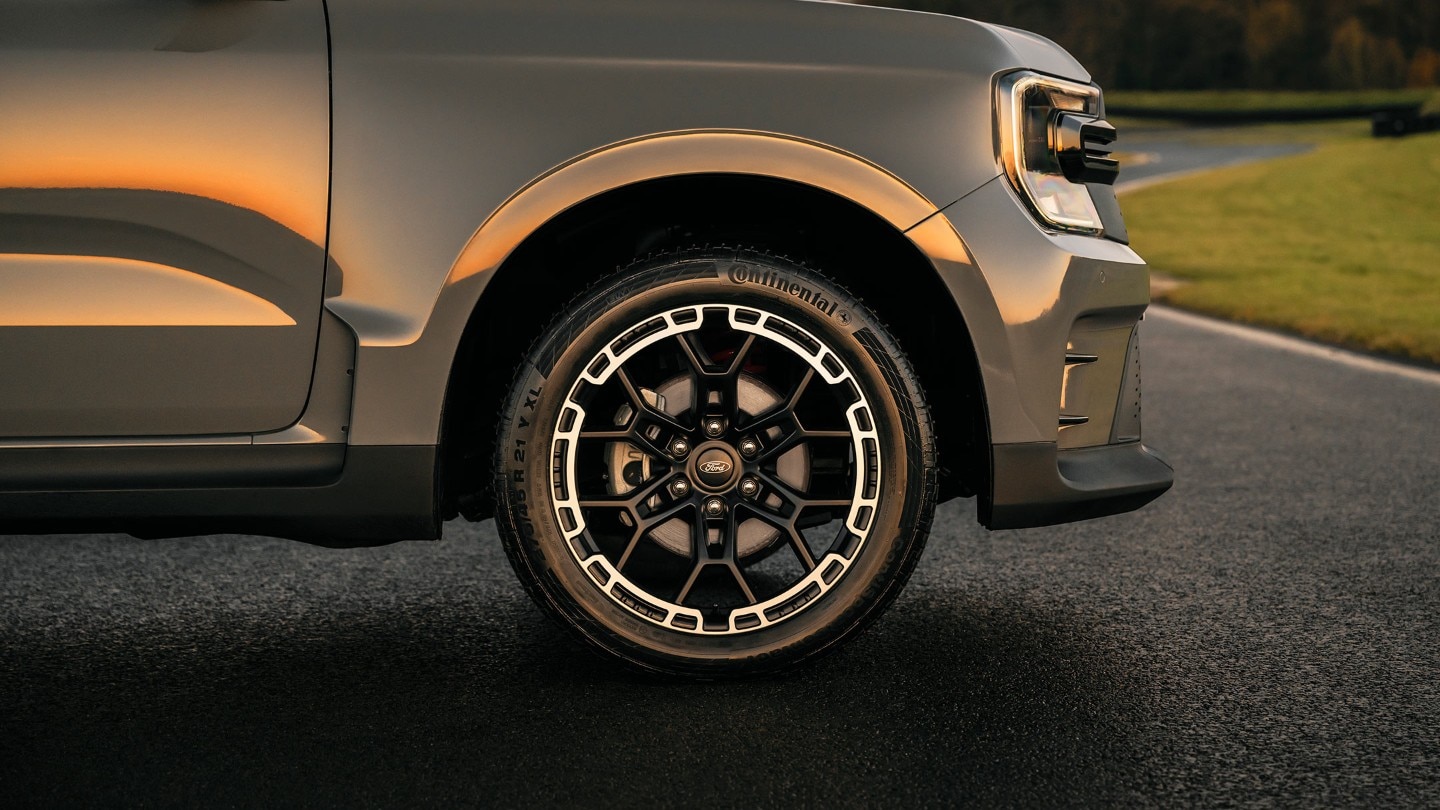 Ford Ranger MSRT Diamond Cut Wheels