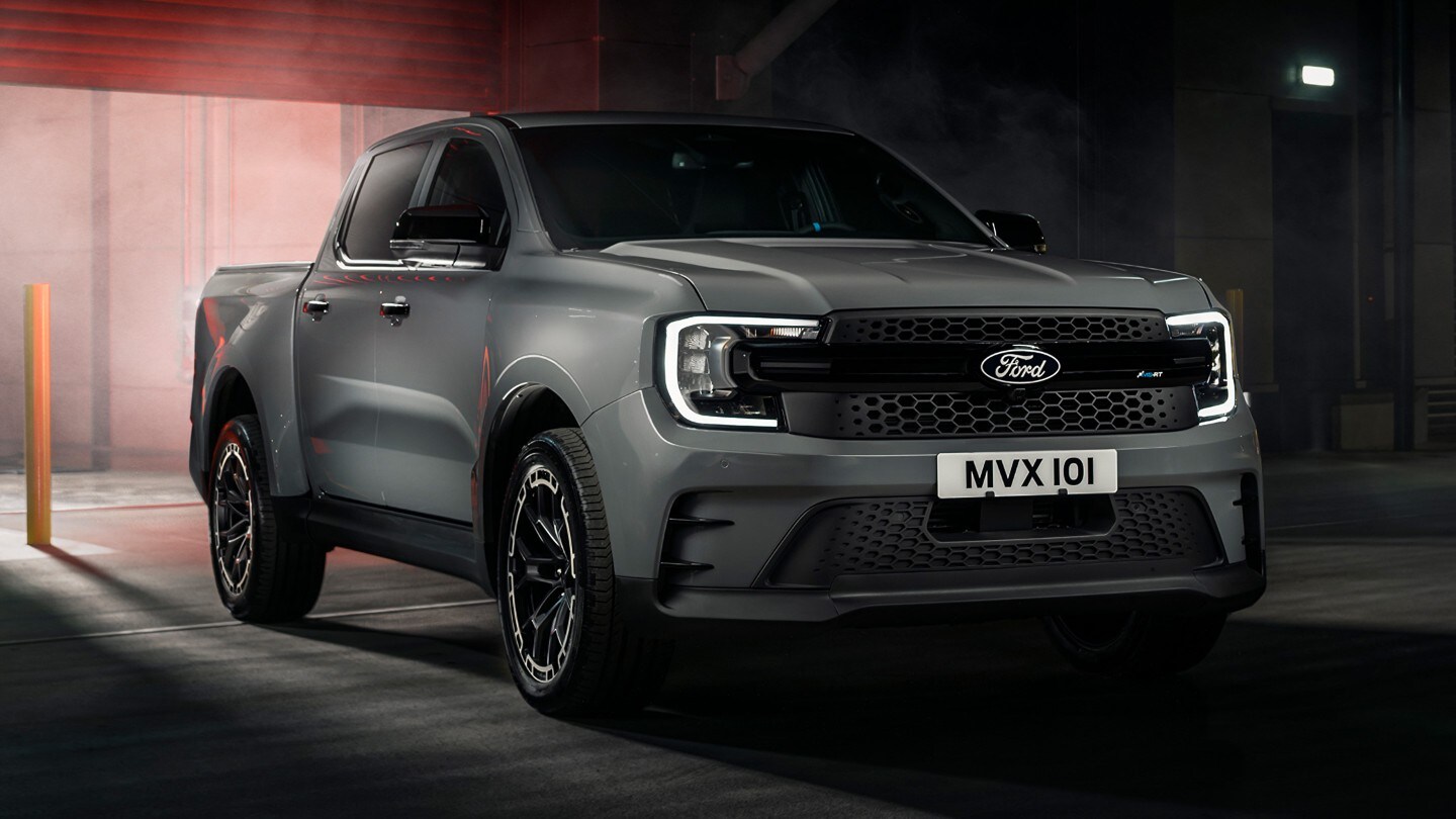 Ford Ranger MSRT grey indoor