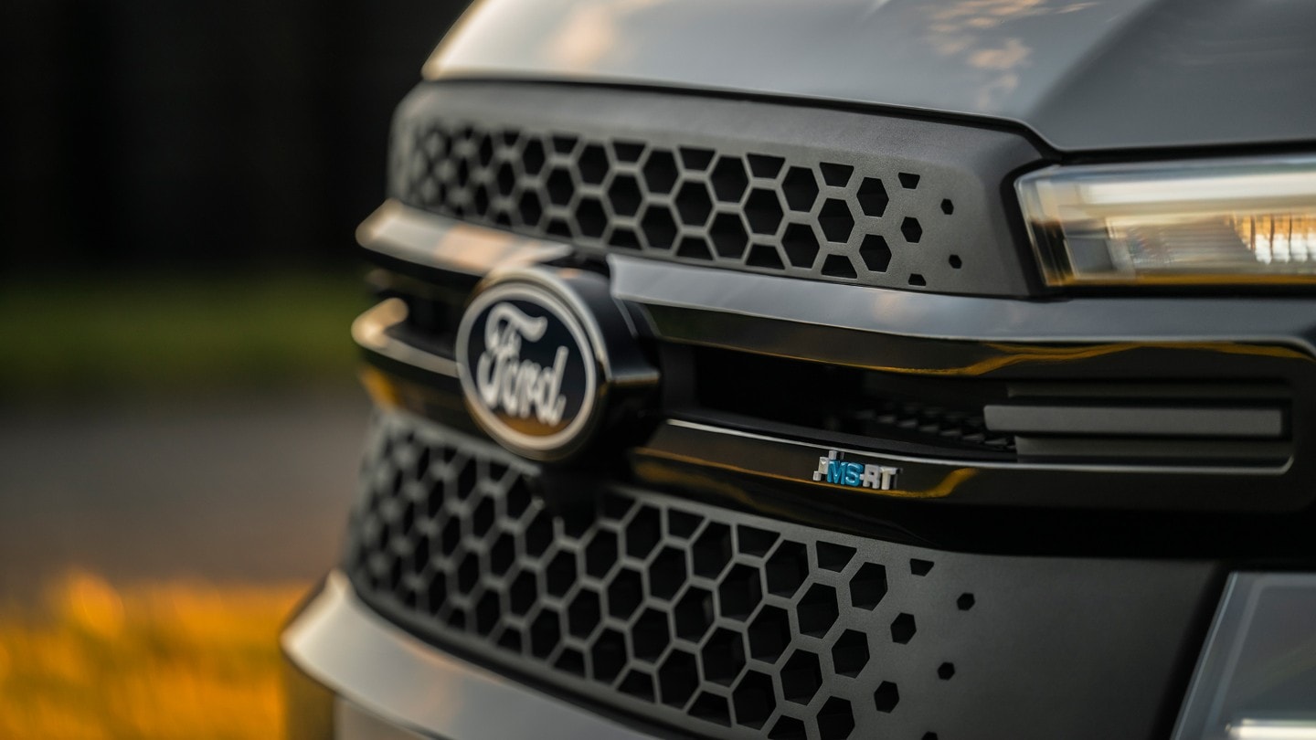 Ford Ranger MSRT honeycomb grille