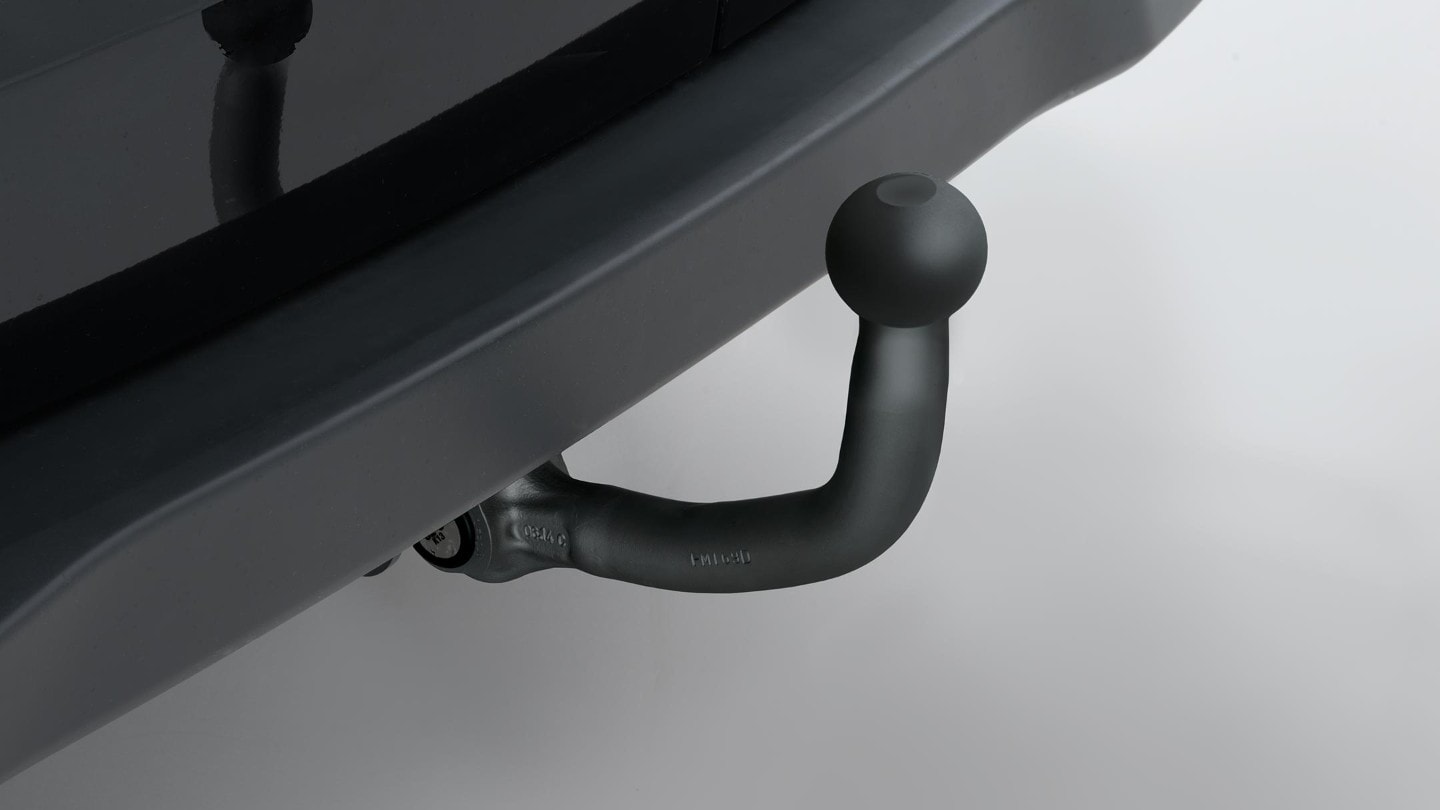 Tow bar icon