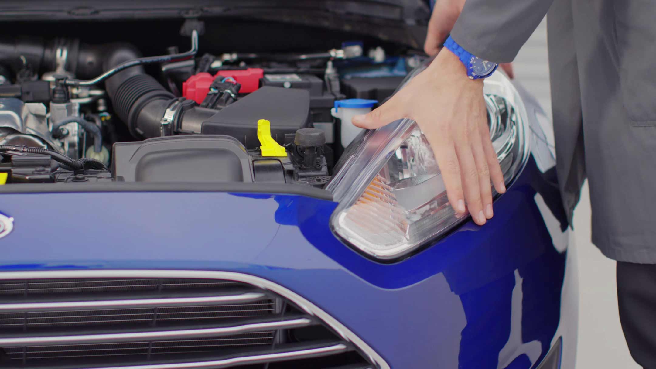 How to change your front headlights