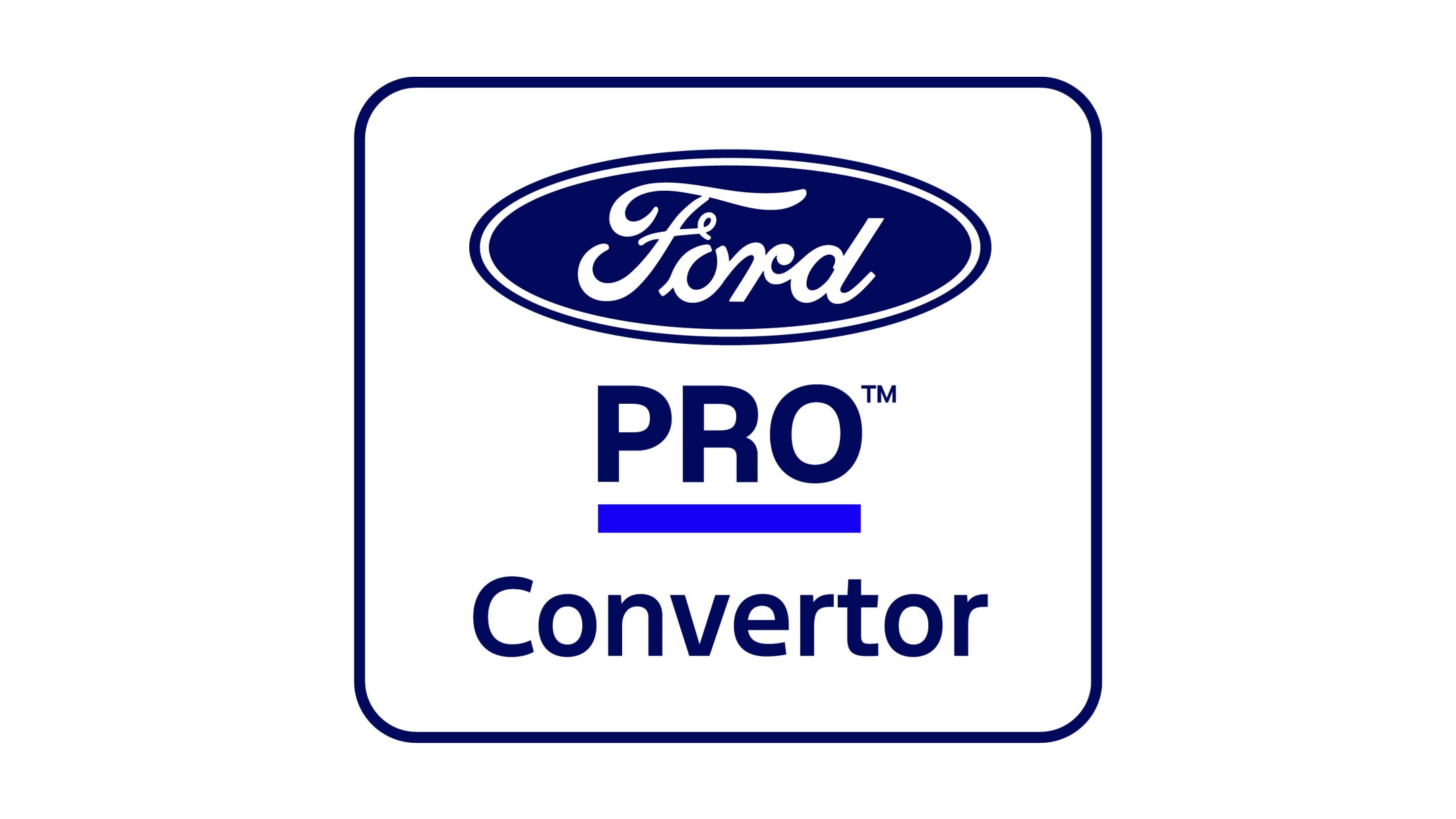 Ford PRO Convertor logo