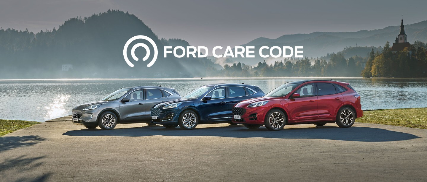 Ford Care Code Tiltakene våre forhandlere har implementer for å